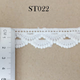 Lace - Various width & colour - R12/m