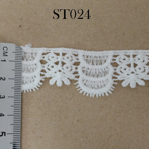 Lace - Various width & colour - R10/m