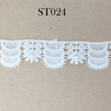 Lace - Various width & colour - R10/m