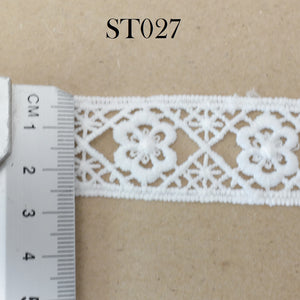 Lace - Various width & colour - R15/m