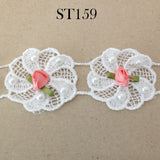 Lace - Various width & colour - R50/m