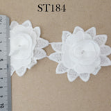 Lace - Various width & colour - R50/m