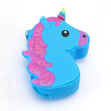 Silicon Wallet/Purse - Unicorn