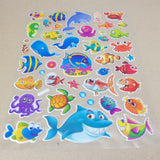 Stickers - 3D - Less R35 - Double sheets #3