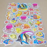 Stickers - 3D - Less R35 - Double sheets #3