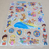 Stickers - 3D - Less R35 - Double sheets #3