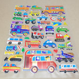 Stickers - 3D - Less R35 - Double sheets #3